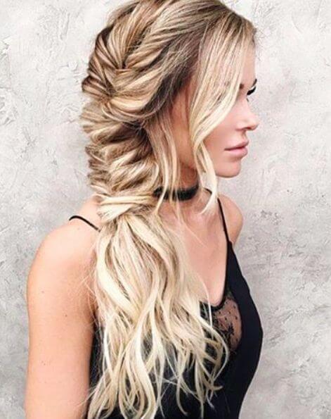 Lush fish tail