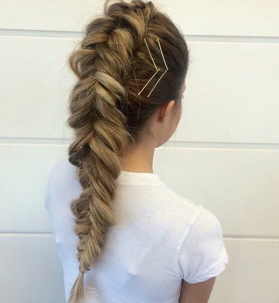 Lush elastic braids