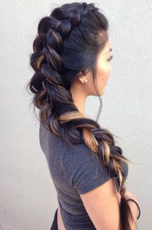 How to make your braid hair lush