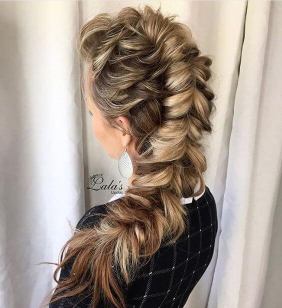 How to make your braid hair lush