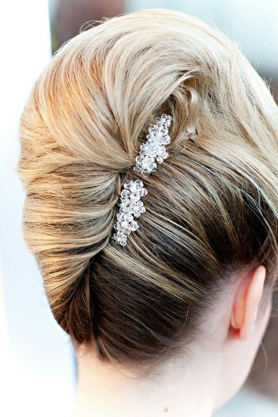 Seashell hairstyle