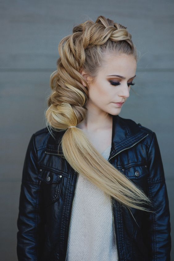 Hairstyles for long hair