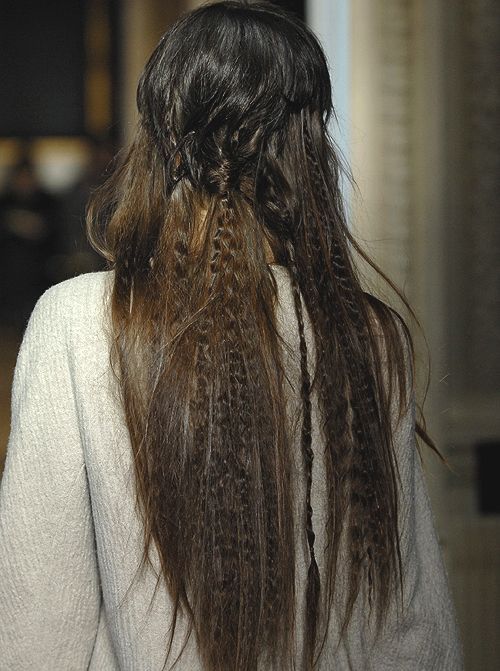 Hairstyles for long hair