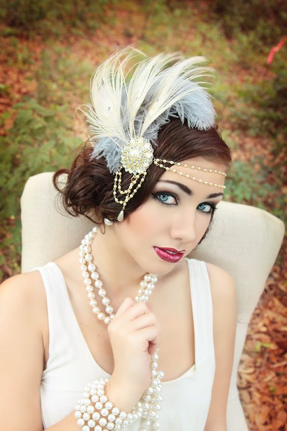 Coiffures et accessoires Great Gatsby