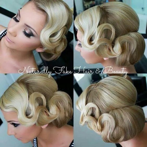 Idées de coiffure Gatsby pour cheveux longs