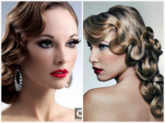 Idées de coiffure Gatsby pour cheveux longs