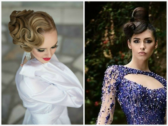 Idées de coiffure Gatsby pour cheveux longs