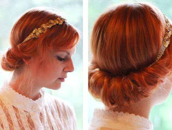 Greek style hairstyles