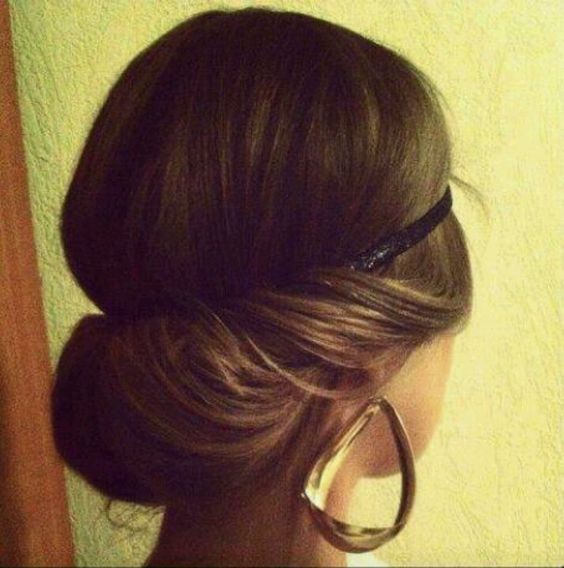 Greek style hairstyles