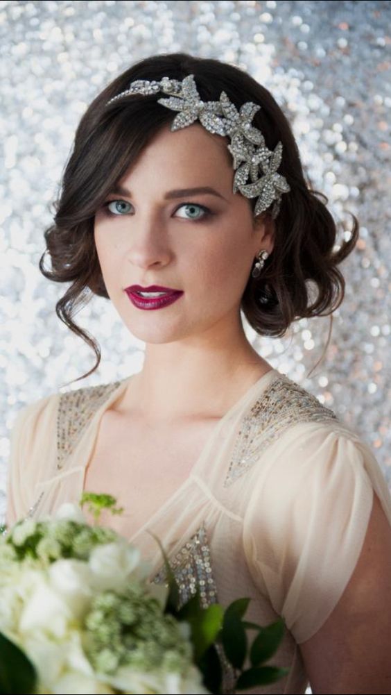 Formal hairstyles with headband