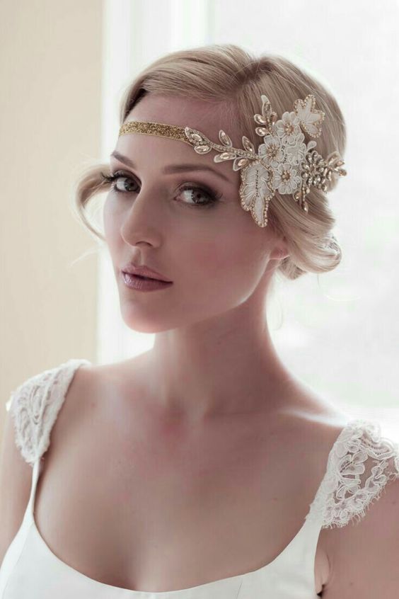 Formal hairstyles with headband