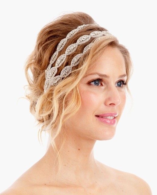 Hairstyles with a headband for long and medium length hair