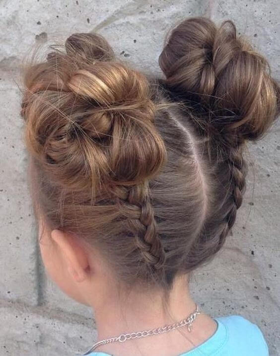 Simple hairstyles for every day in 5 minutes (to school and to work)