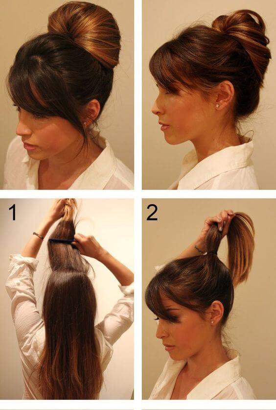 Simple hairstyles for every day in 5 minutes (to school and to work)