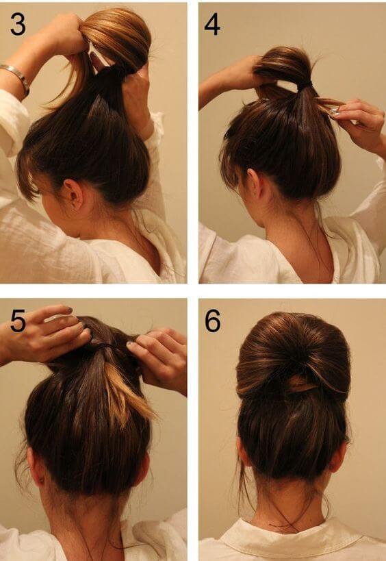 Simple hairstyles for every day in 5 minutes (to school and to work)