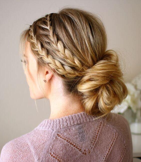 Simple hairstyles for every day in 5 minutes (to school and to work)