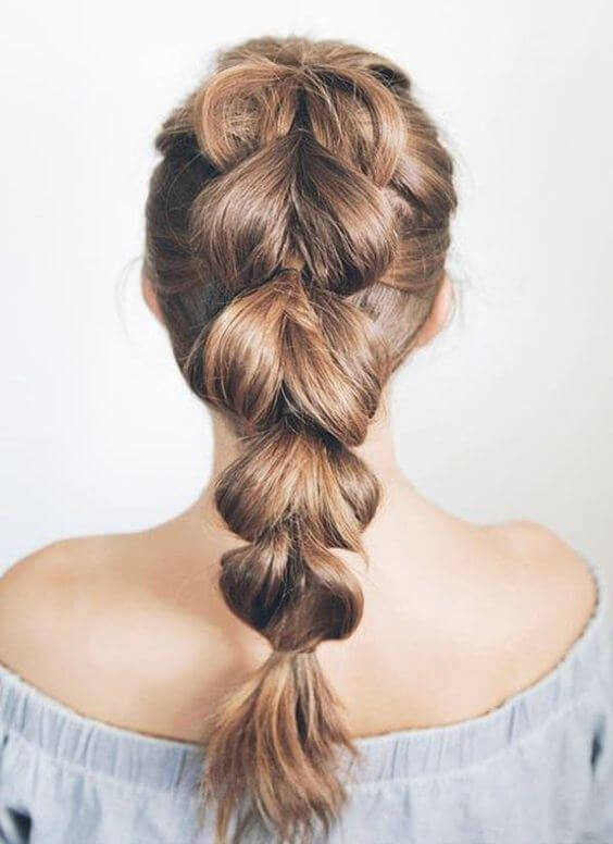 Simple hairstyles for every day in 5 minutes (to school and to work)