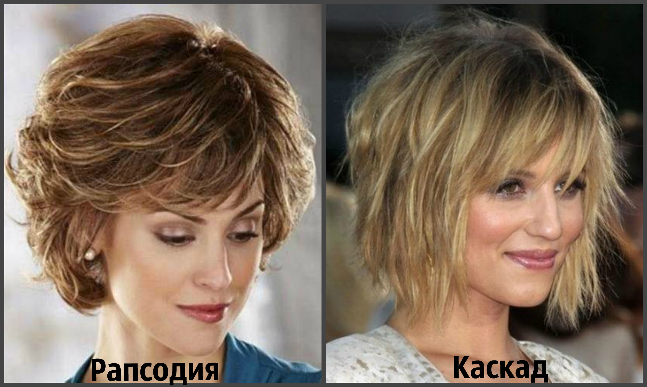  Comparison of haircuts rhapsody and cascade