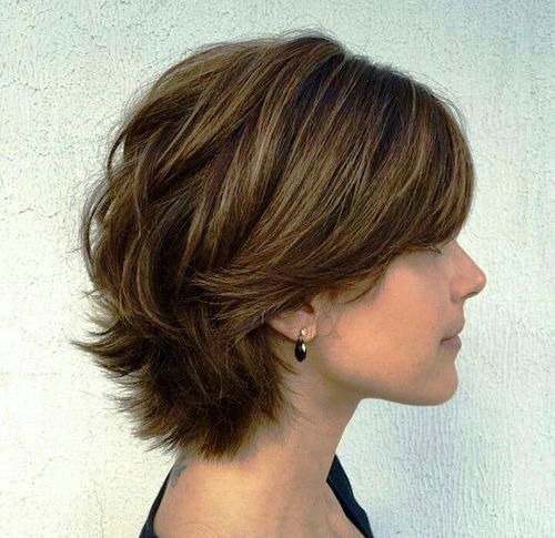 Rhapsody haircut for short hair