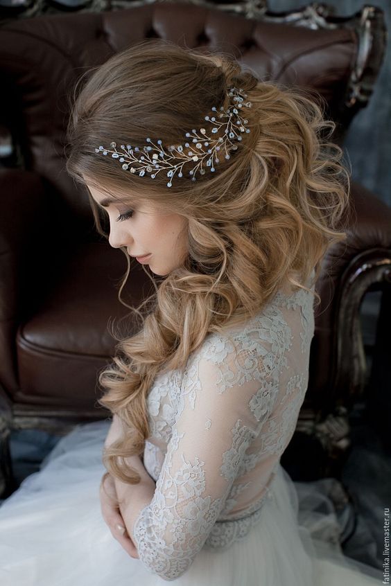 Wedding hairstyles with braids