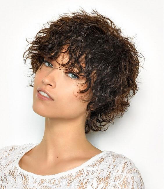 styling for short wavy and curly hair