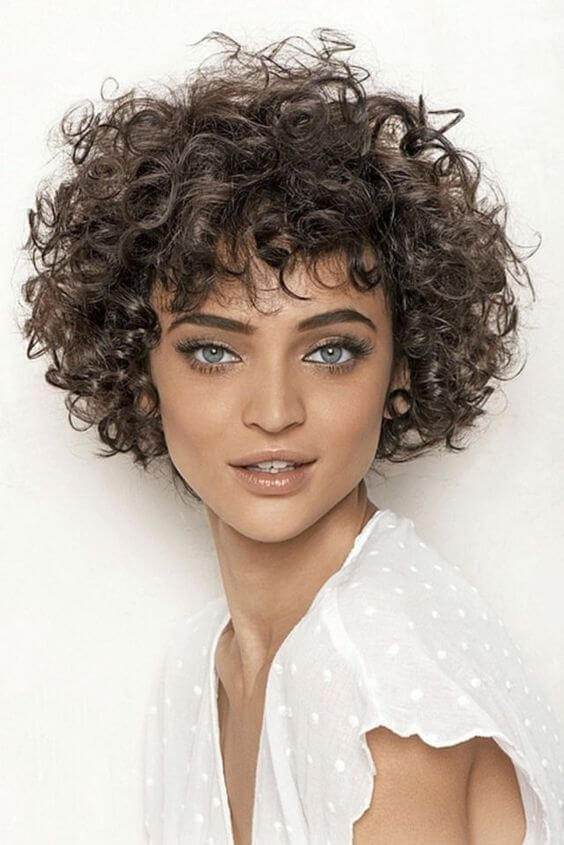 styling for short wavy and curly hair