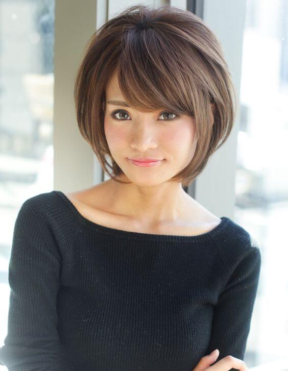 styling for short hair with bangs