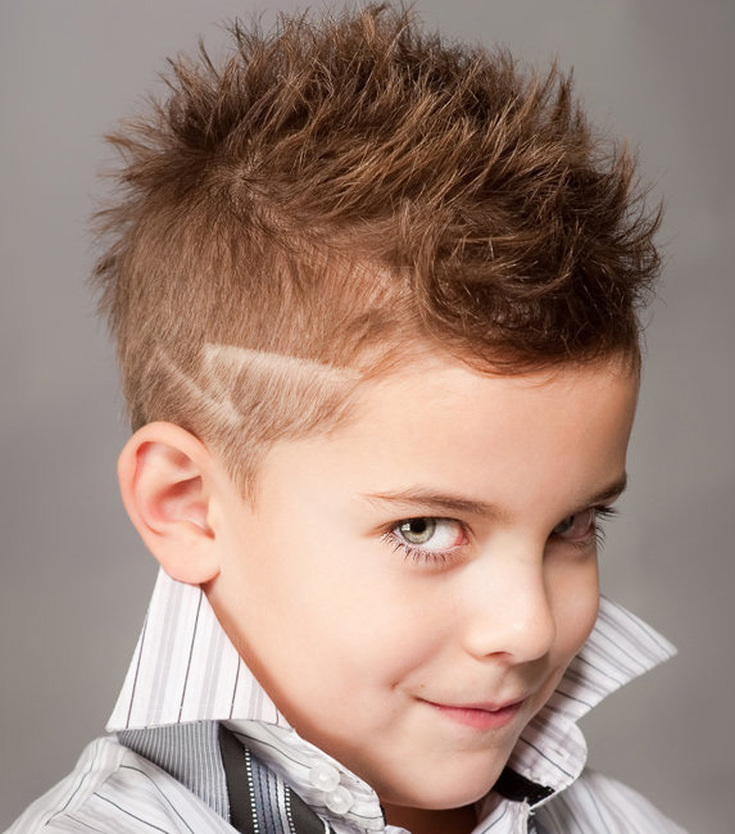 (+183 photos) Men's haircut hedgehog