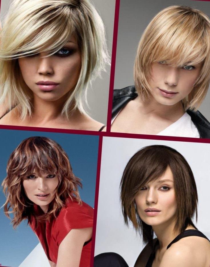 (+192 photos) Aurora retro haircut 80s