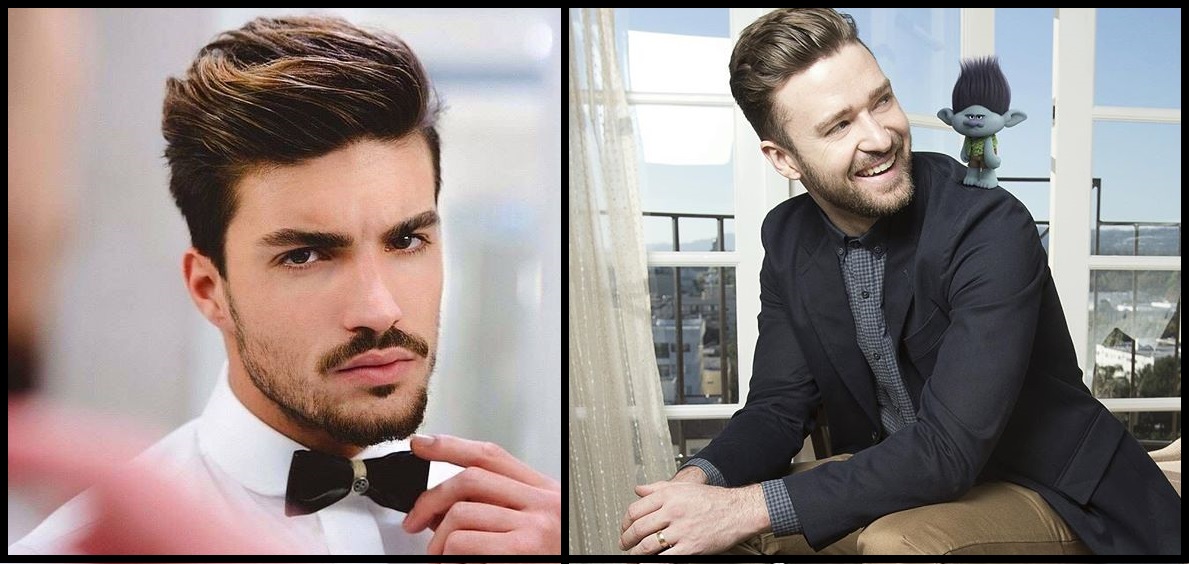 Men's haircut British