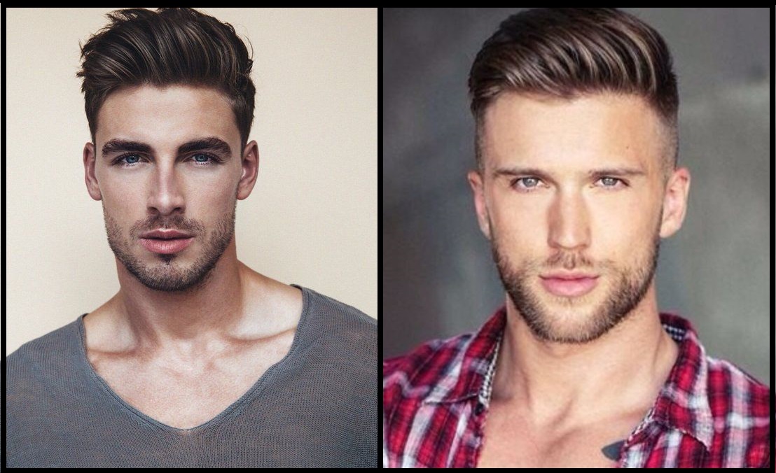 2021 (+30 photos and 1 video lesson) Men's haircut British