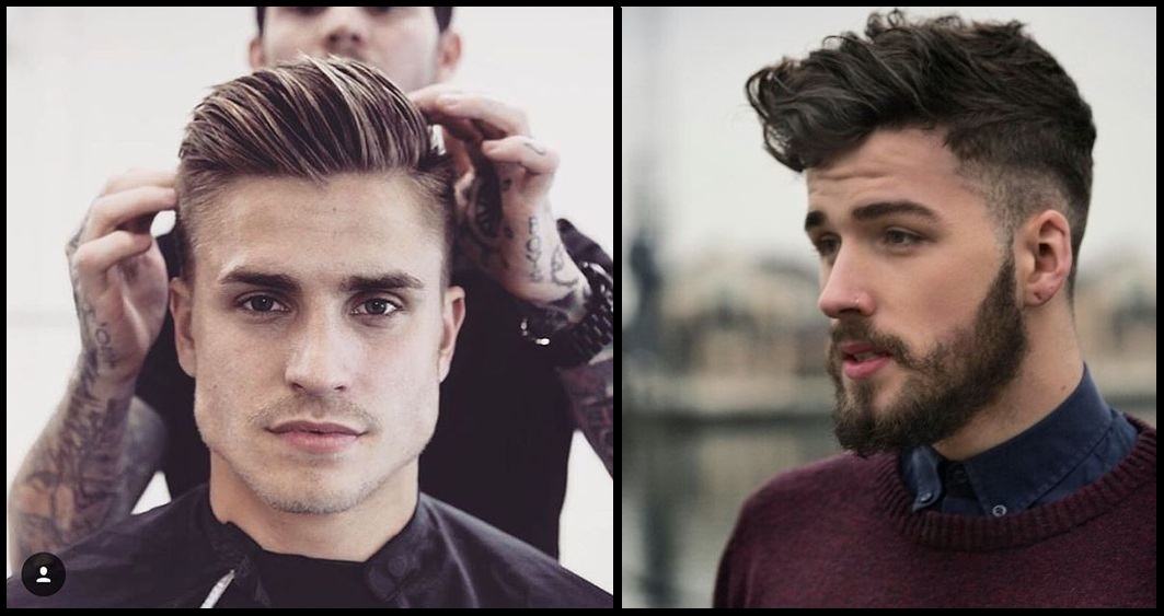 Men's haircut British