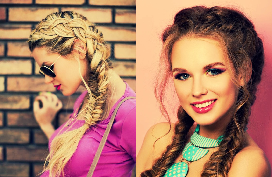 Braid fishtail step by step instructions