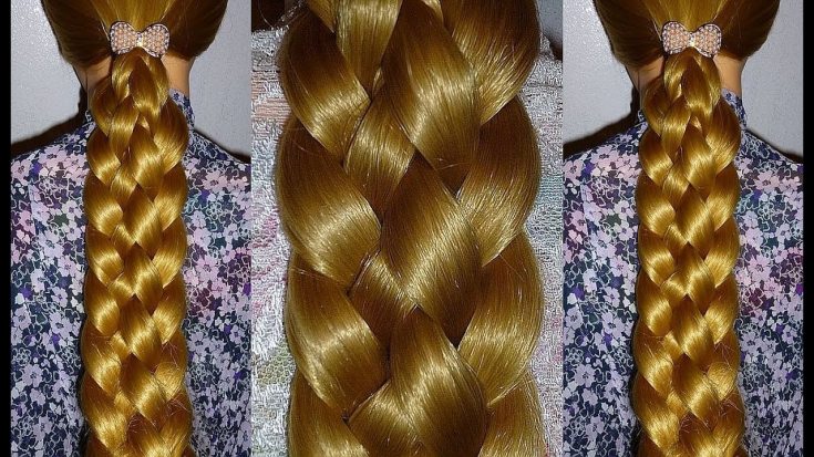 Weaving braids from 5 strands (step-by-step weaving patterns)