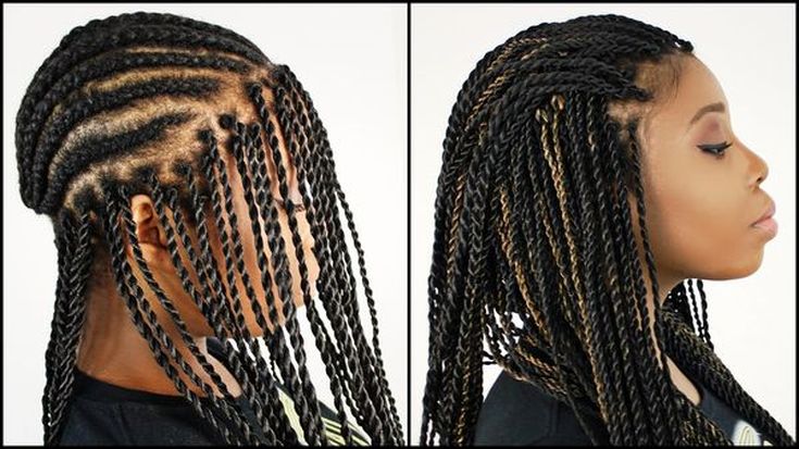 Senegalese braids (step by step photo weaving instructions) 225 photos