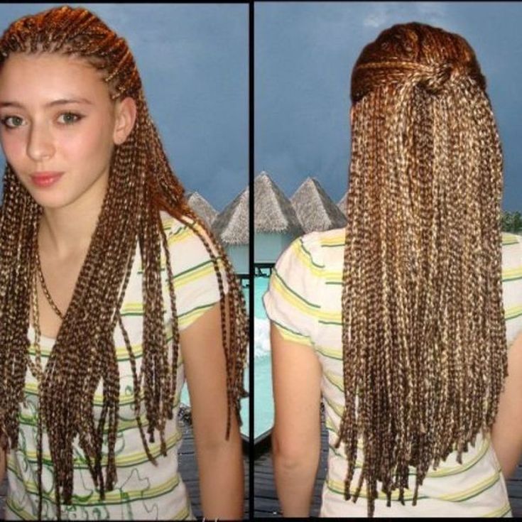 Senegalese braids (step by step photo weaving instructions) 225 photos