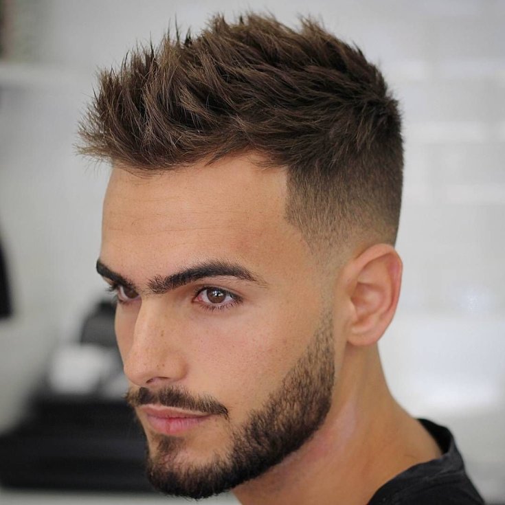 (+130 photos) Hair styling products for men