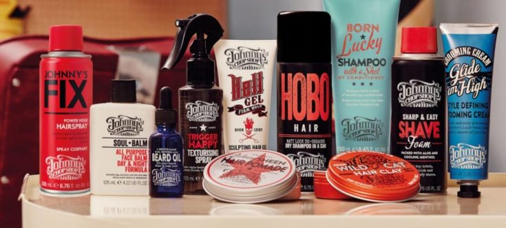 (+130 photos) Hair styling products for men