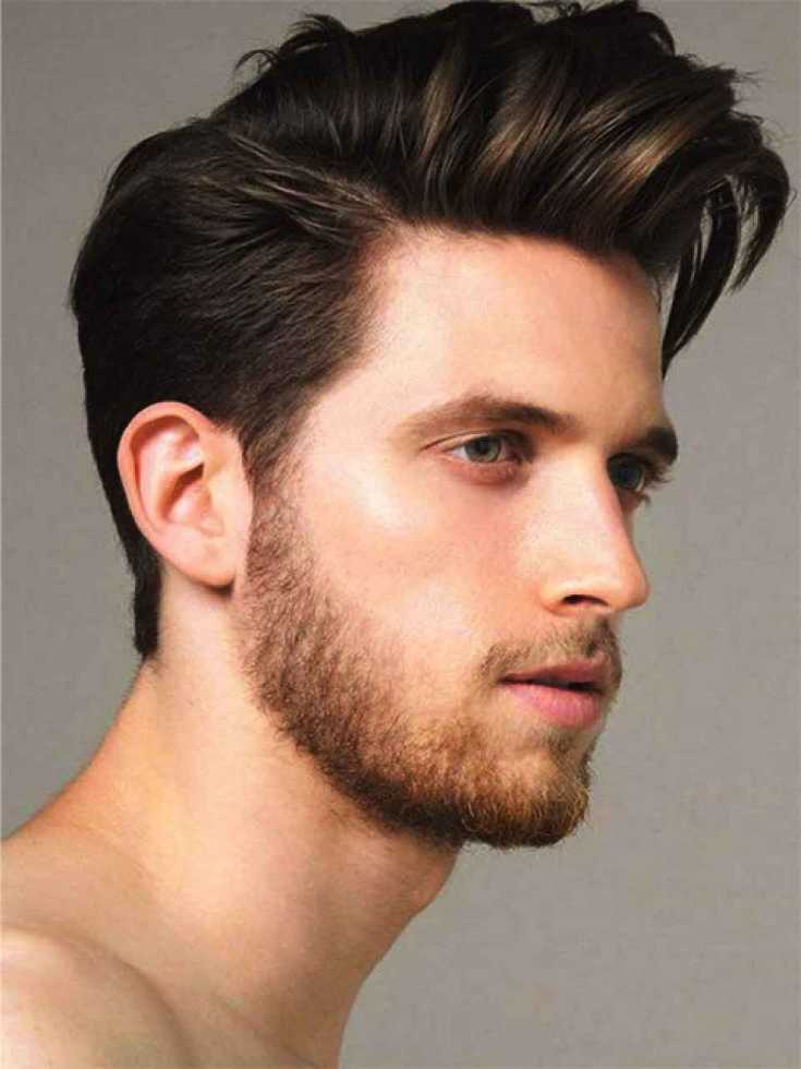 (+130 photos) Hair styling products for men