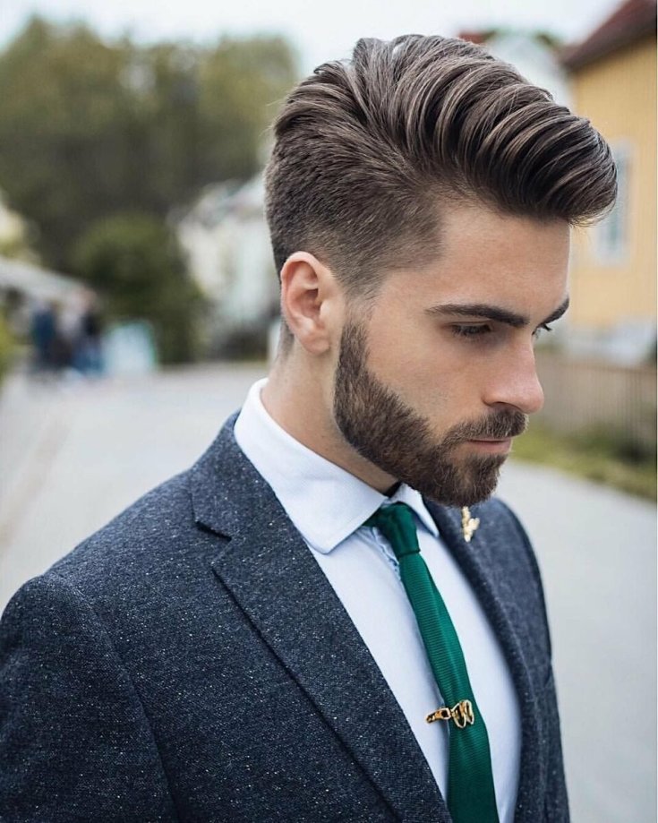 (+130 photos) Hair styling products for men