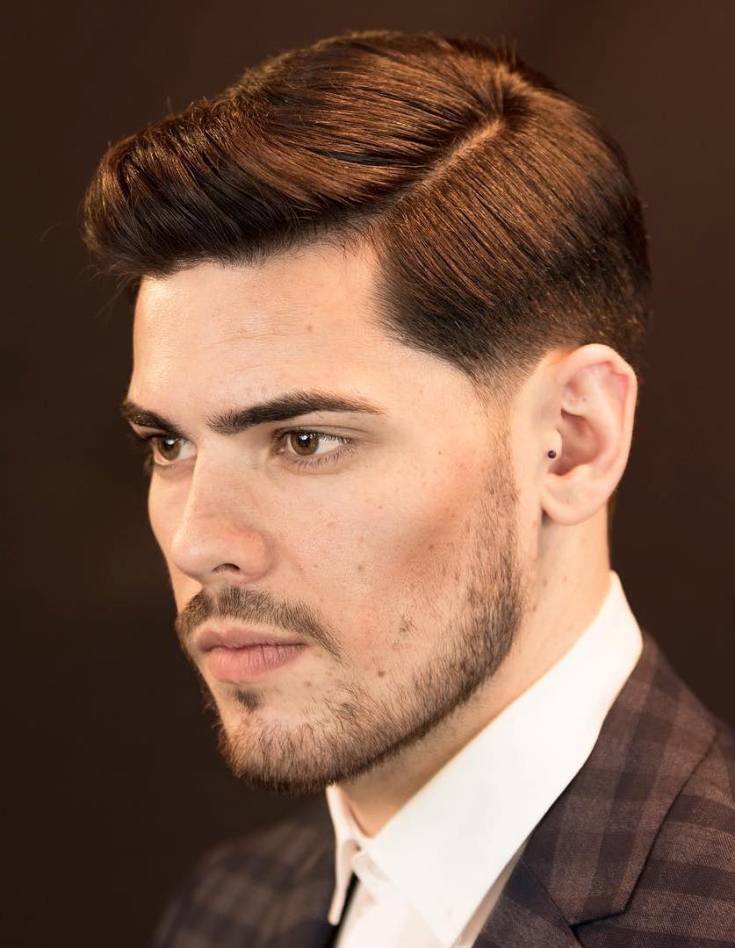 (+130 photos) Hair styling products for men