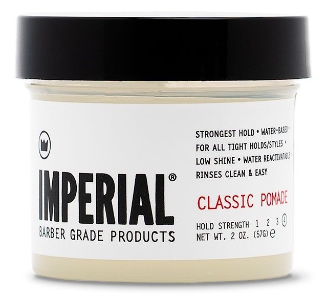 (+130 photos) Hair styling products for men