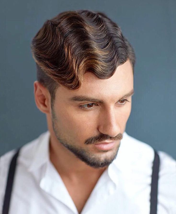 (+130 photos) Hair styling products for men