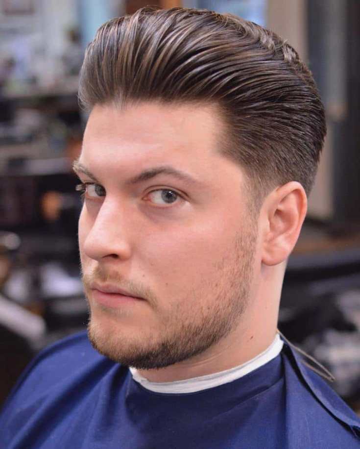 (+130 photos) Hair styling products for men