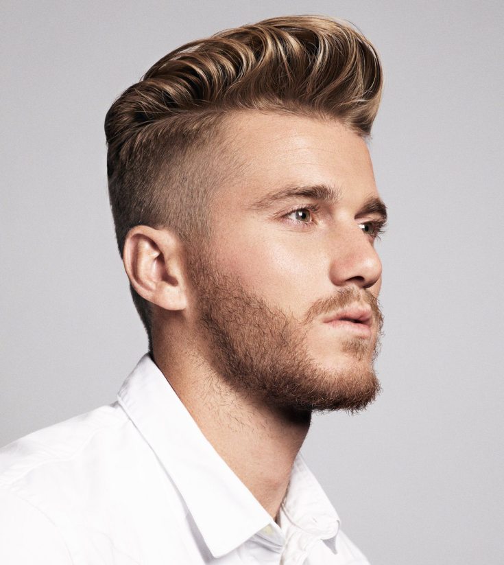 (+130 photos) Hair styling products for men