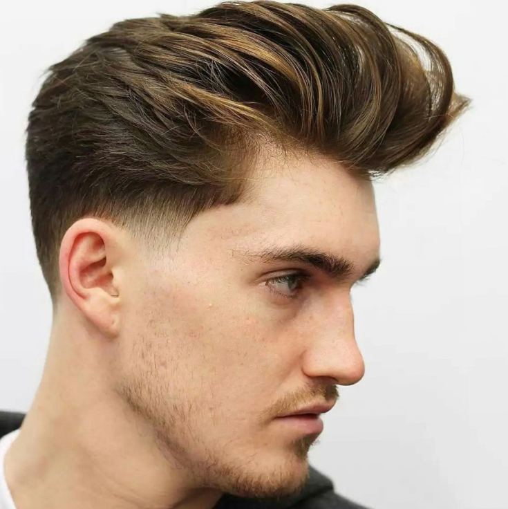 (+130 photos) Hair styling products for men