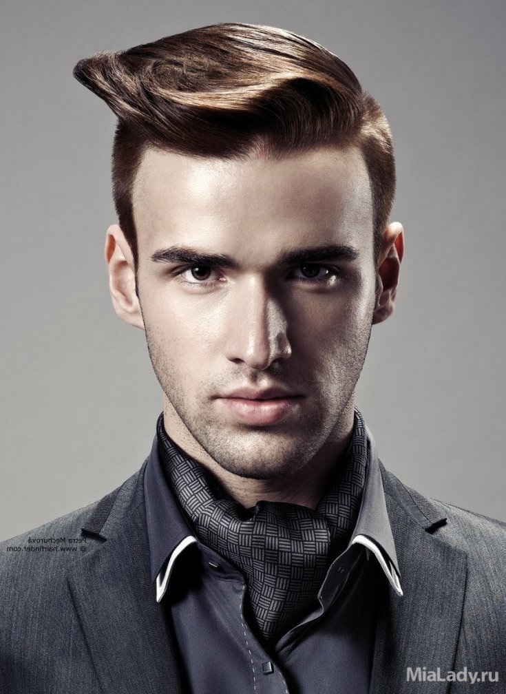 (+130 photos) Hair styling products for men