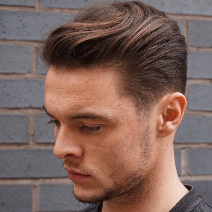 (+130 photos) Hair styling products for men