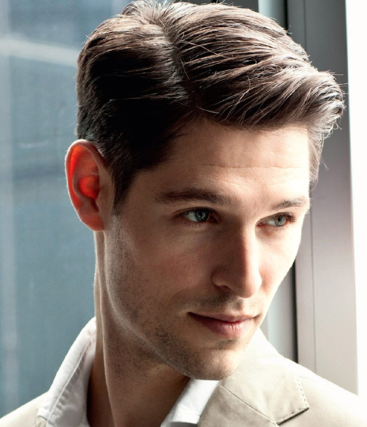 (+130 photos) Hair styling products for men