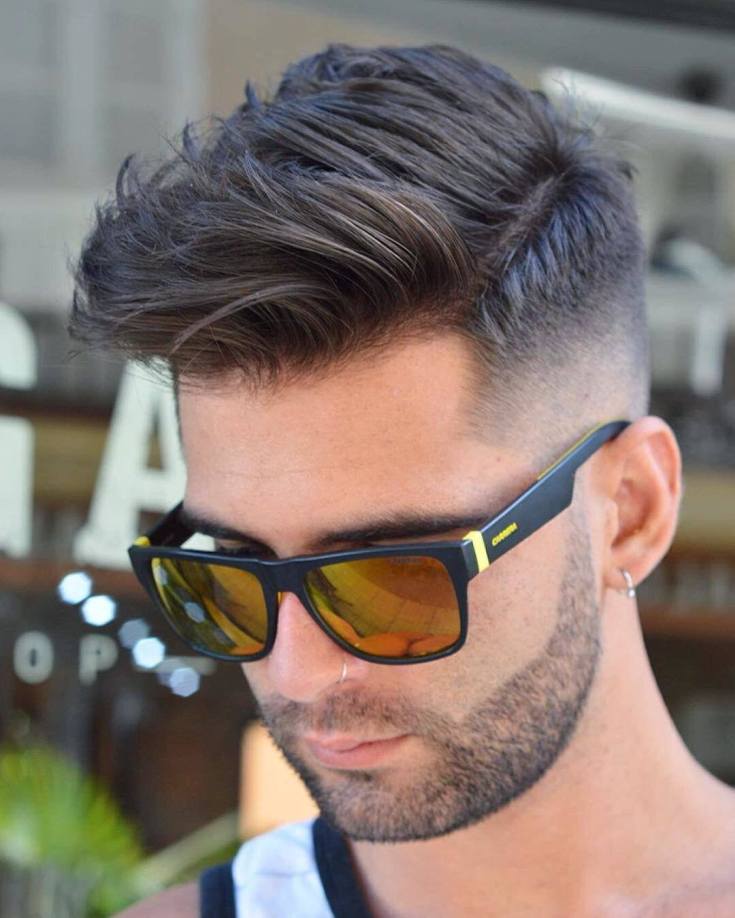 (+130 photos) Hair styling products for men